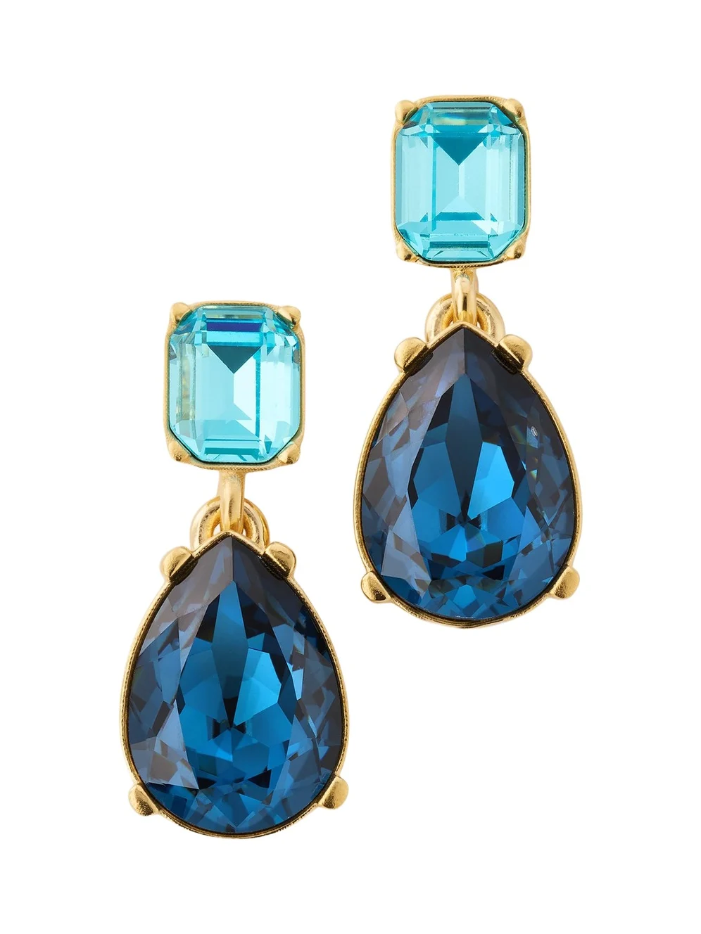 Crystal Drop Earrings Crystal Drop Earrings
