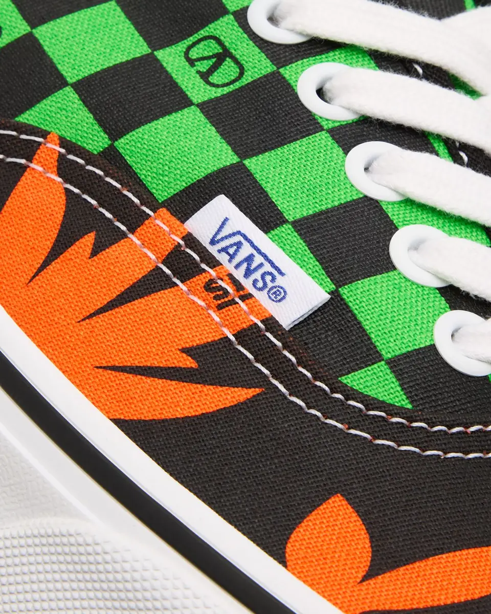 Valentino Garavani x Vans Men's Tess St VLogo Tropical Canvas Low-Top Sneakers | Thumbnail 5
