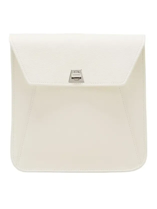 Akris Anouk Small Leather Messenger Bag