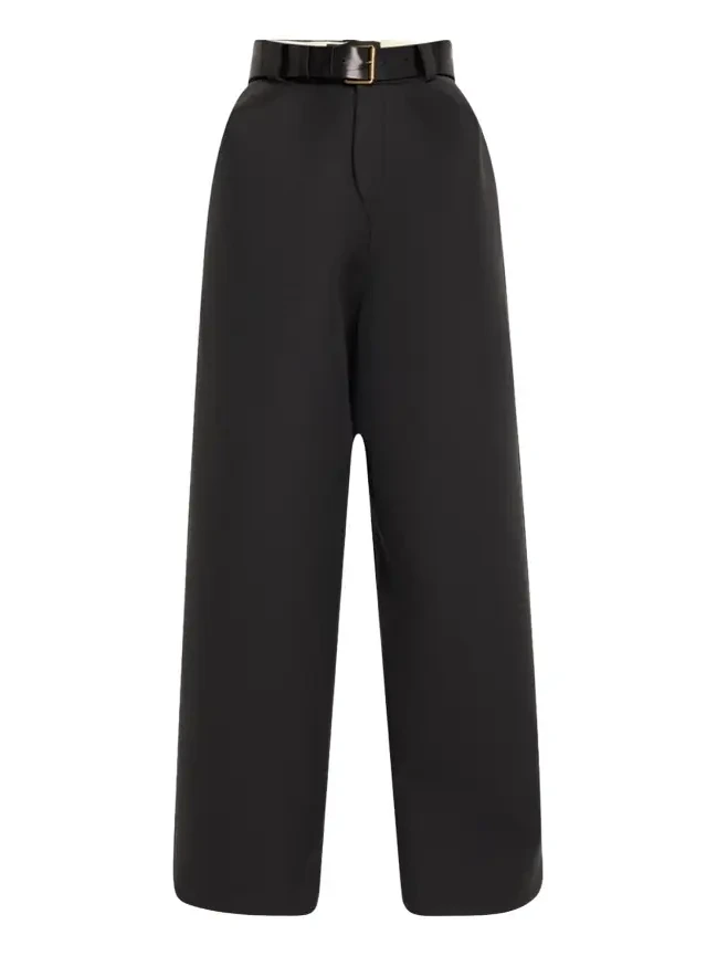 Tailored Wide-Leg Volume Pants Tailored Wide-Leg Volume Pants
