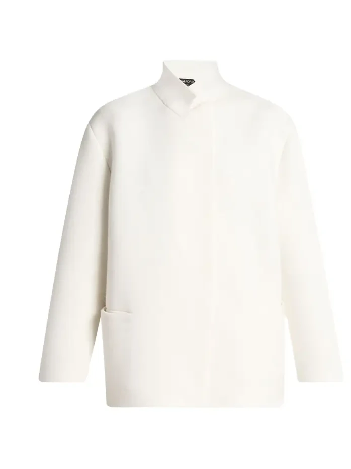 Wool-Cashmere Knit Jacket Wool-Cashmere Knit Jacket
