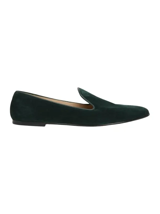 Suede Slip-On Loafers Suede Slip-On Loafers