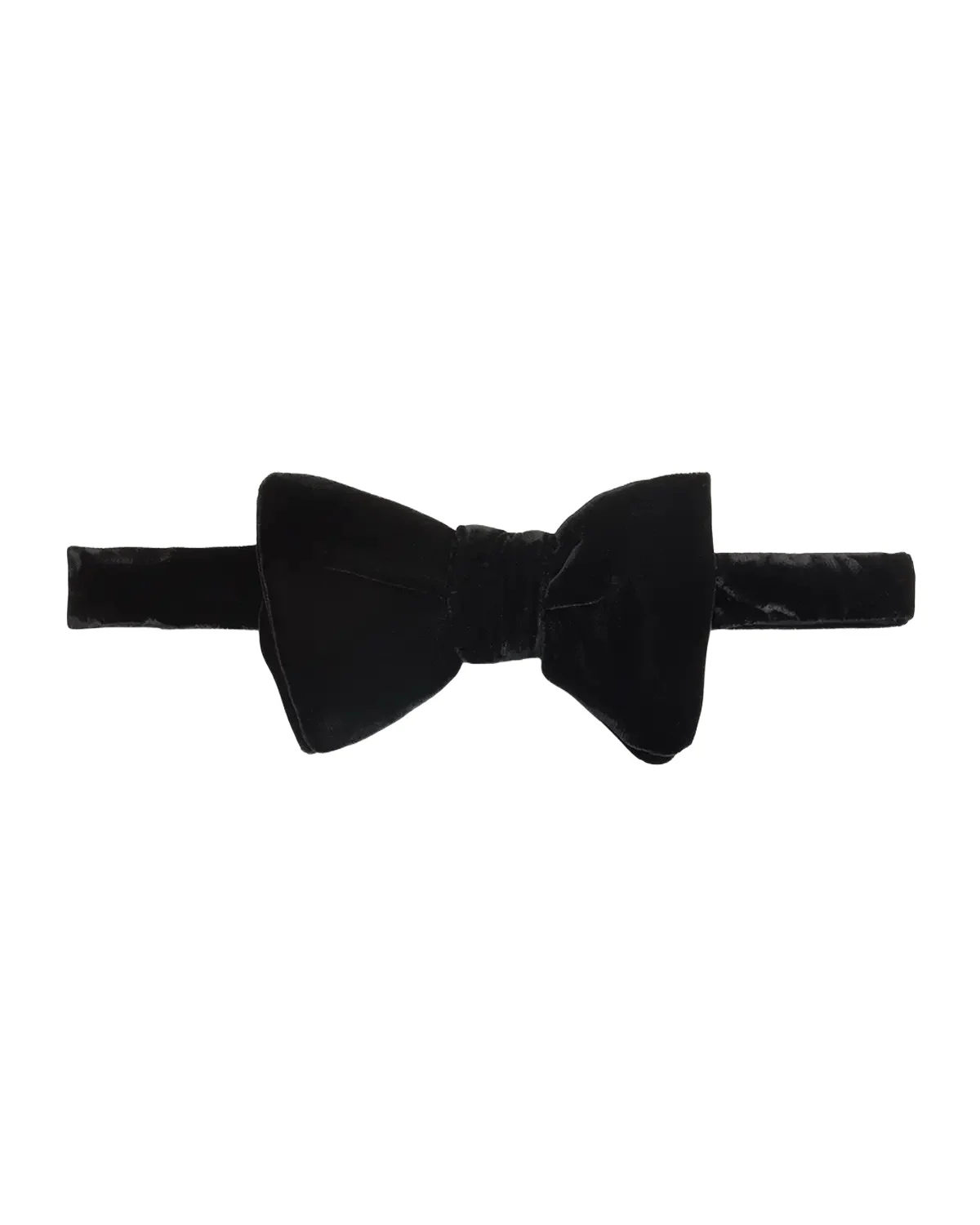 Tom Ford Men's Pre-Tied Velvet Bow Tie