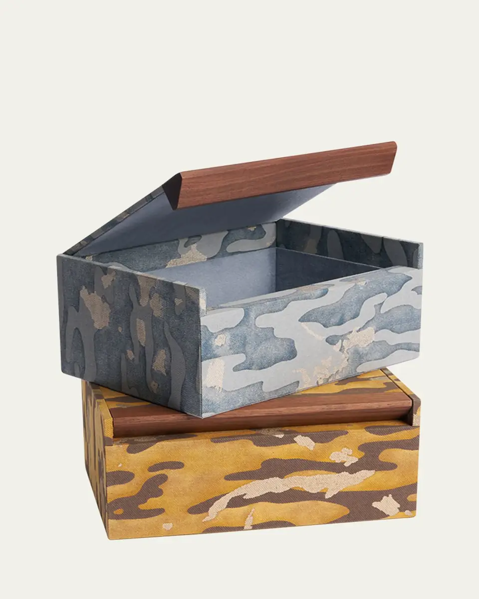 L'Objet Fortuny Camo Isole Box | Thumbnail 4 L'Objet Fortuny Camo Isole Box | Thumbnail 4