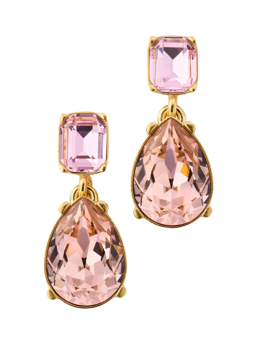 Crystal Drop Earrings Crystal Drop Earrings
