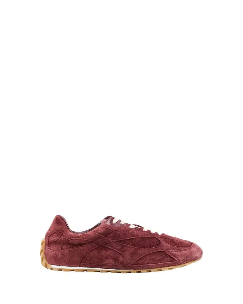 Bottega Veneta Orbit Flash Suede Low-Top Sneakers | Image 1 Bottega Veneta Orbit Flash Suede Low-Top Sneakers | Image 1