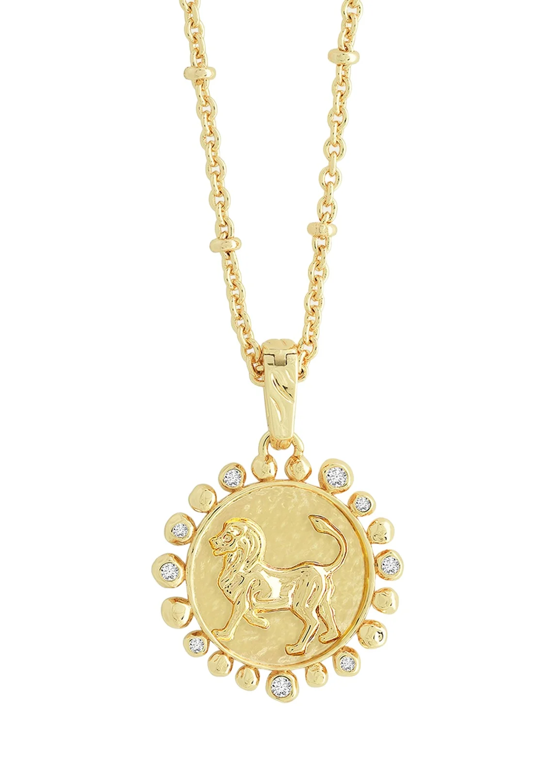 Zodiac Pendant Necklace