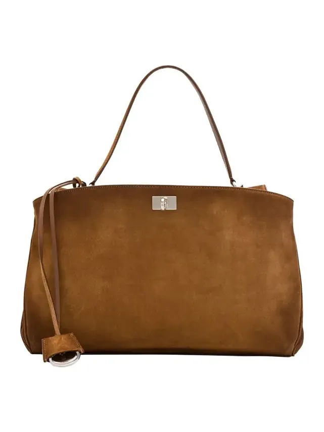 Rodeo Suede Top-Handle Bag Rodeo Suede Top-Handle Bag