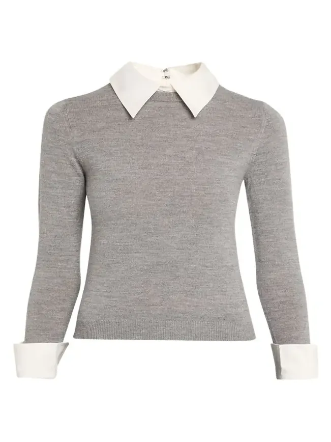 Porla Collared Sweater