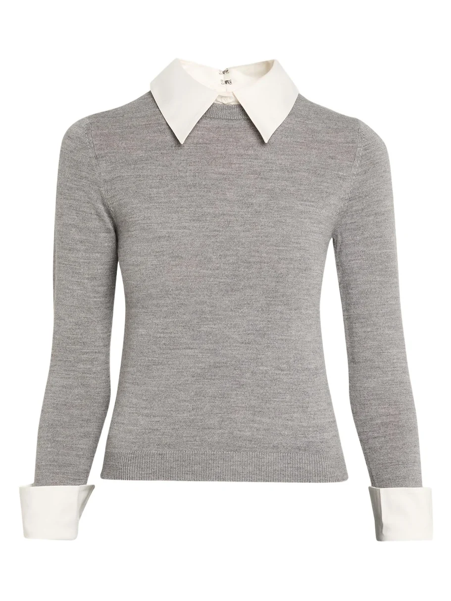 Porla Collared Sweater Porla Collared Sweater