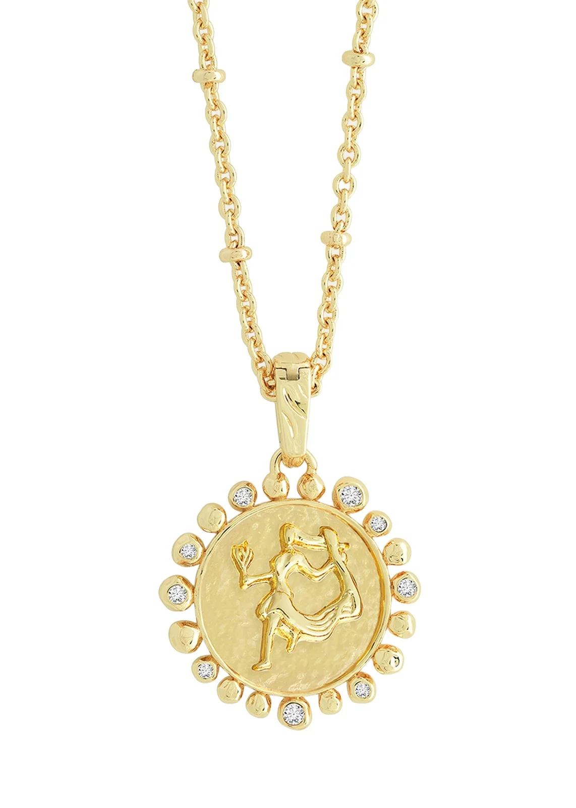 Zodiac Pendant Necklace