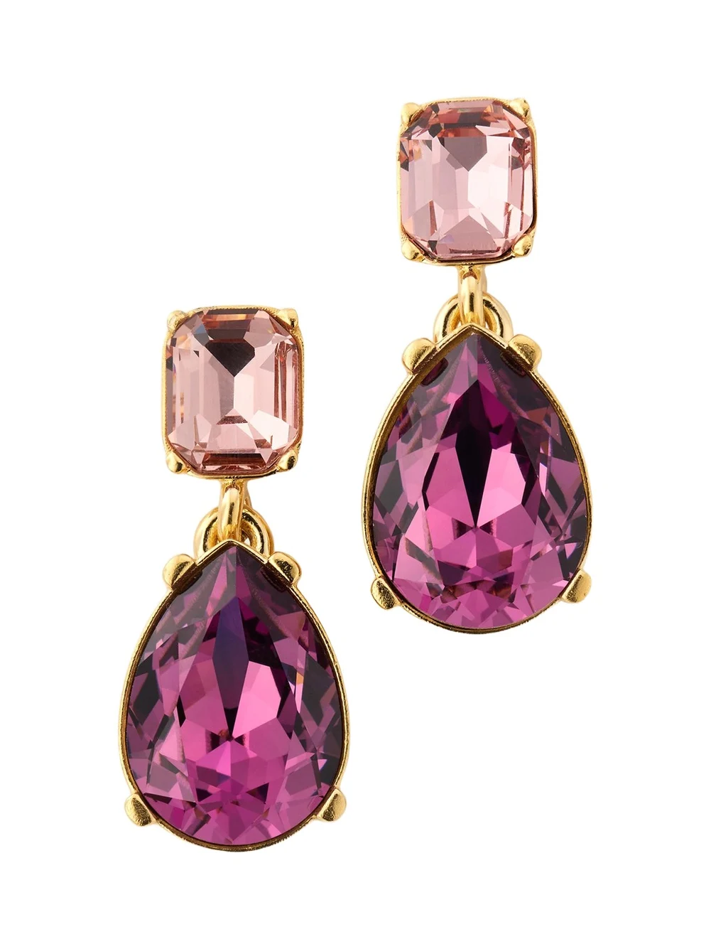 Crystal Drop Earrings Crystal Drop Earrings