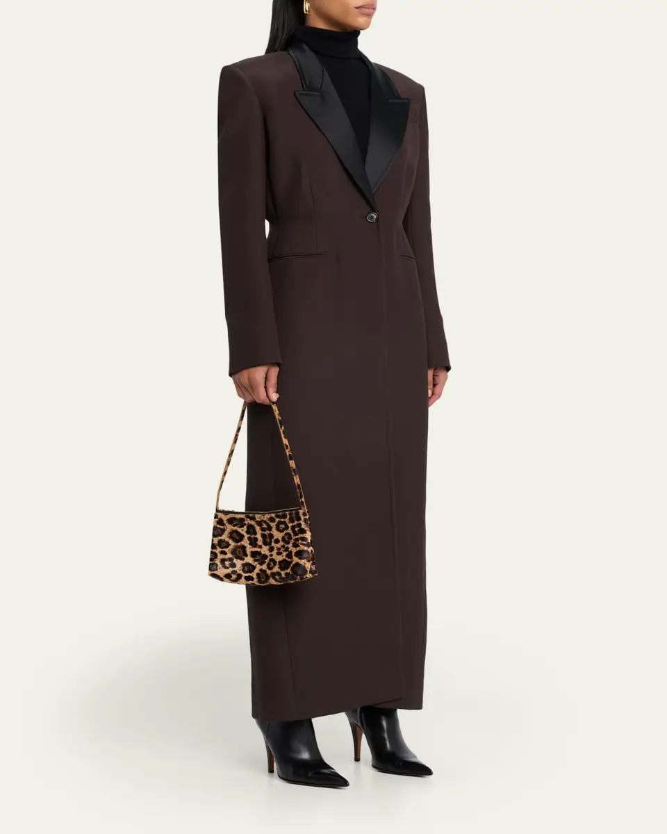 Mansur Gavriel Gaia Animal-Print Calf Hair Shoulder Bag | Thumbnail 5 Mansur Gavriel Gaia Animal-Print Calf Hair Shoulder Bag | Thumbnail 5