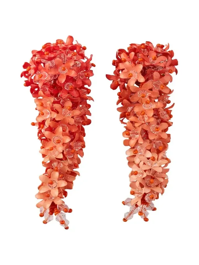 Cascading Flower Earrings