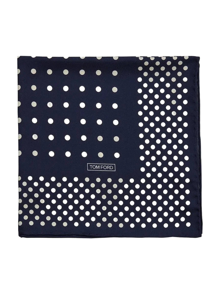 Tom Ford Men's Silk Pocket Square