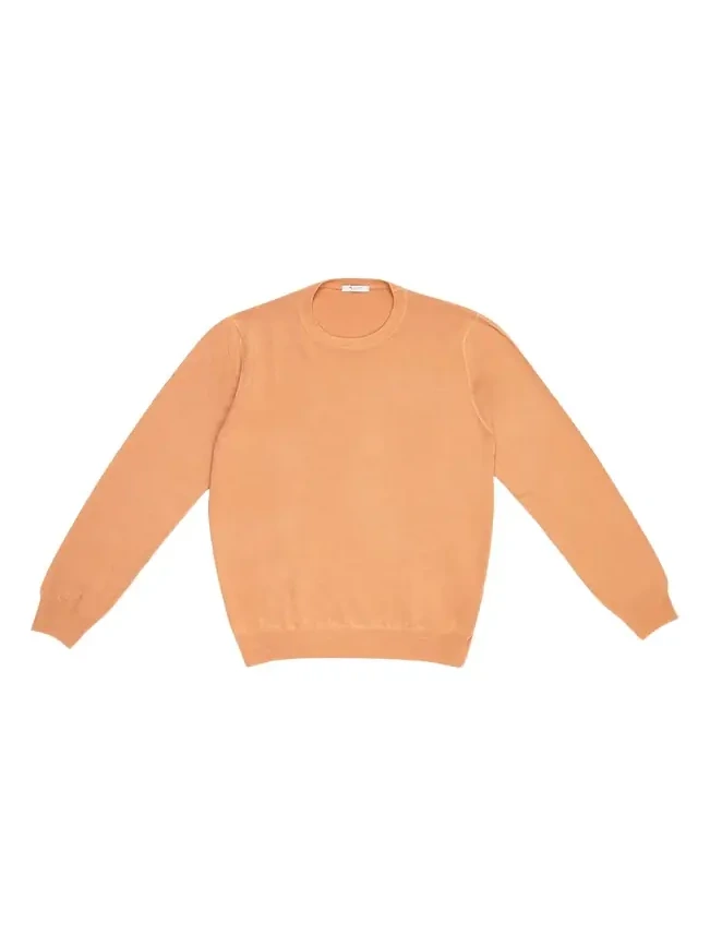 Men's Virgin Wool Solid Crewneck Sweater
