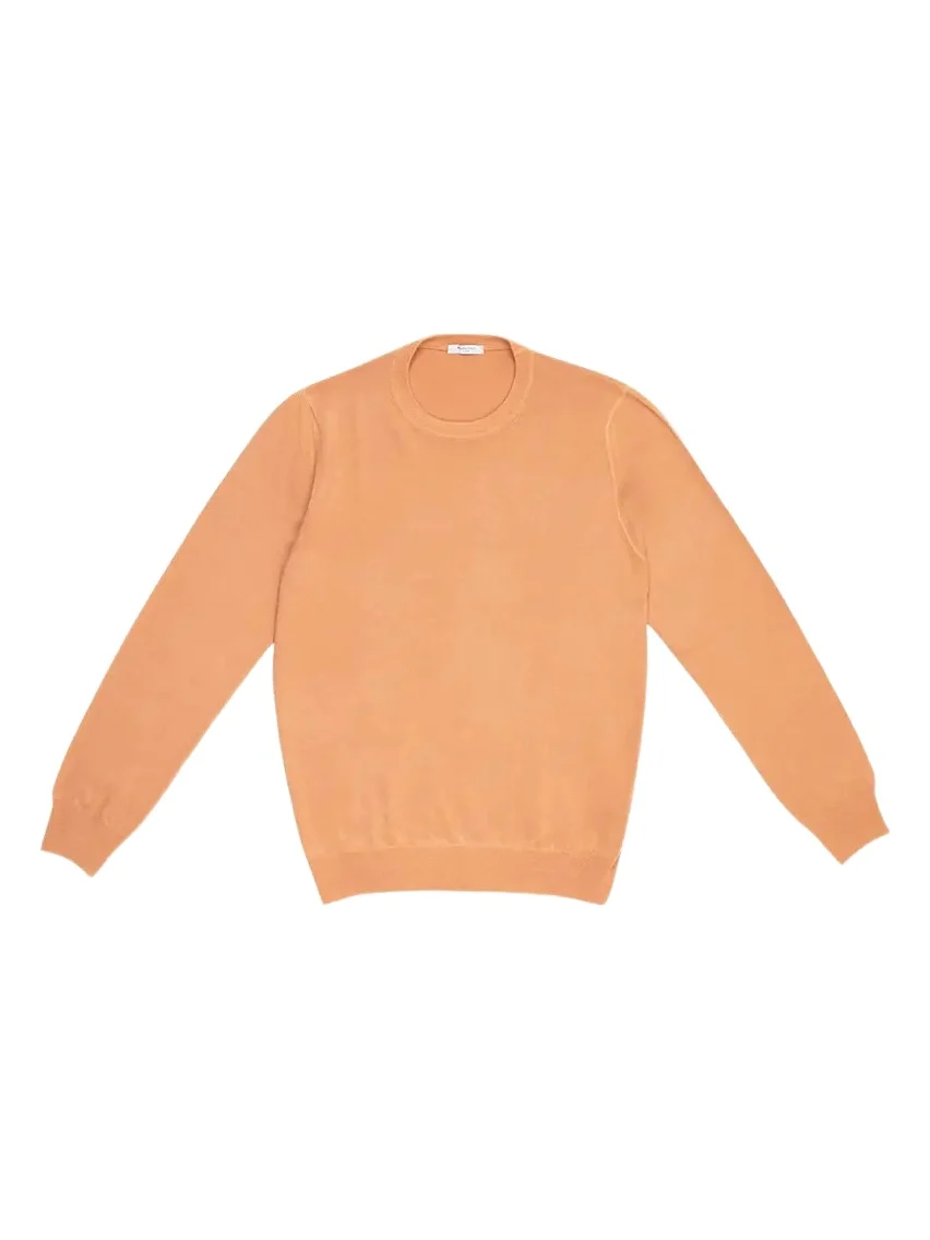Men's Virgin Wool Solid Crewneck Sweater Men's Virgin Wool Solid Crewneck Sweater