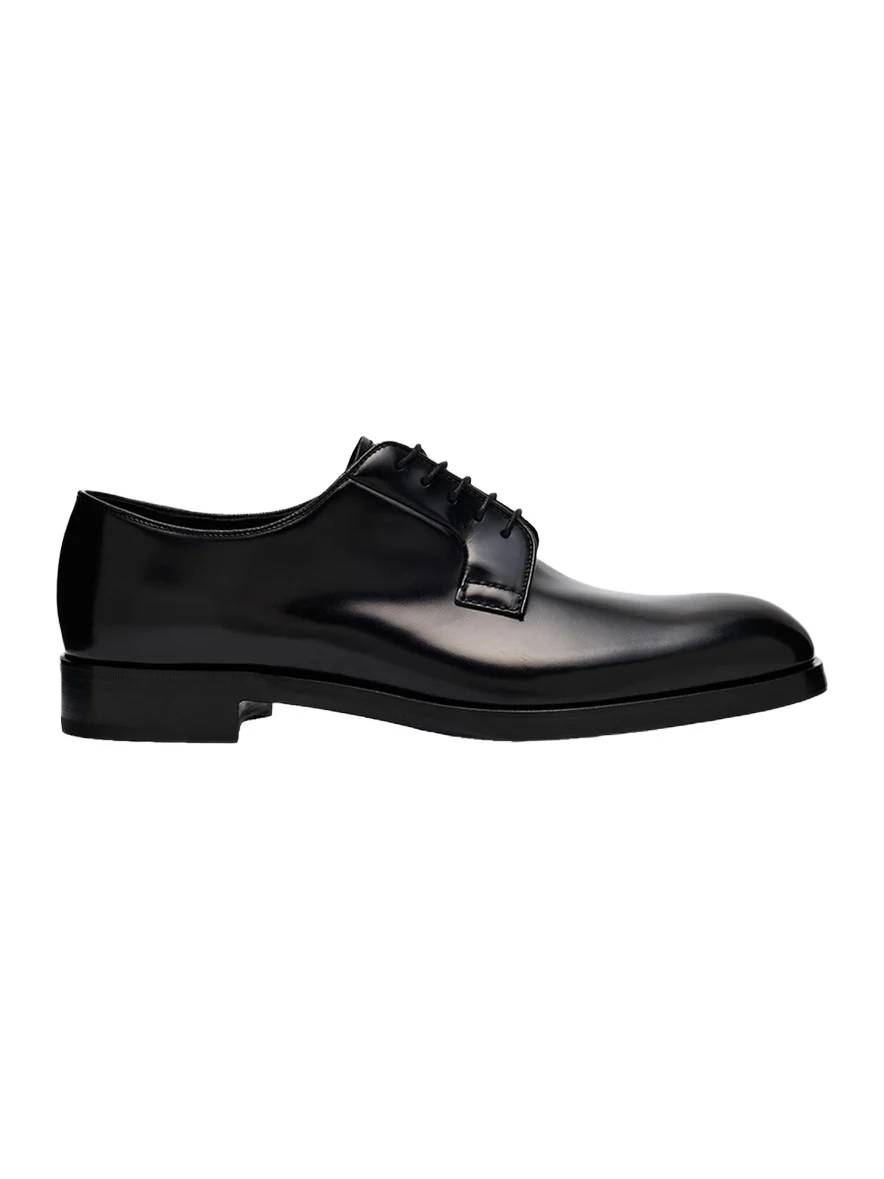 Men's Brushed Leather Derby Shoes Men's Brushed Leather Derby Shoes