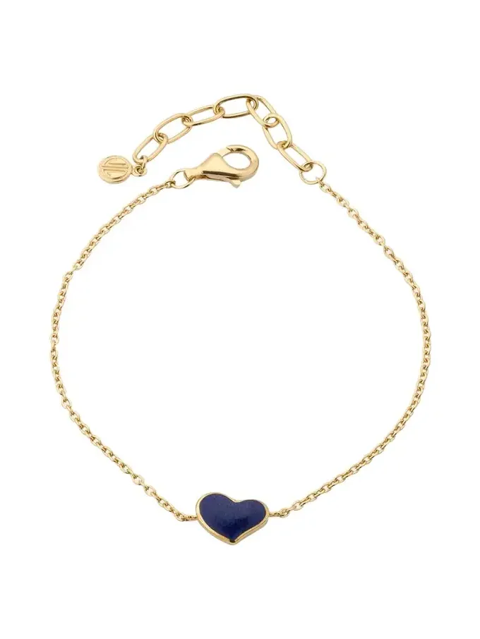 Gemstone Heart Bracelet Gemstone Heart Bracelet
