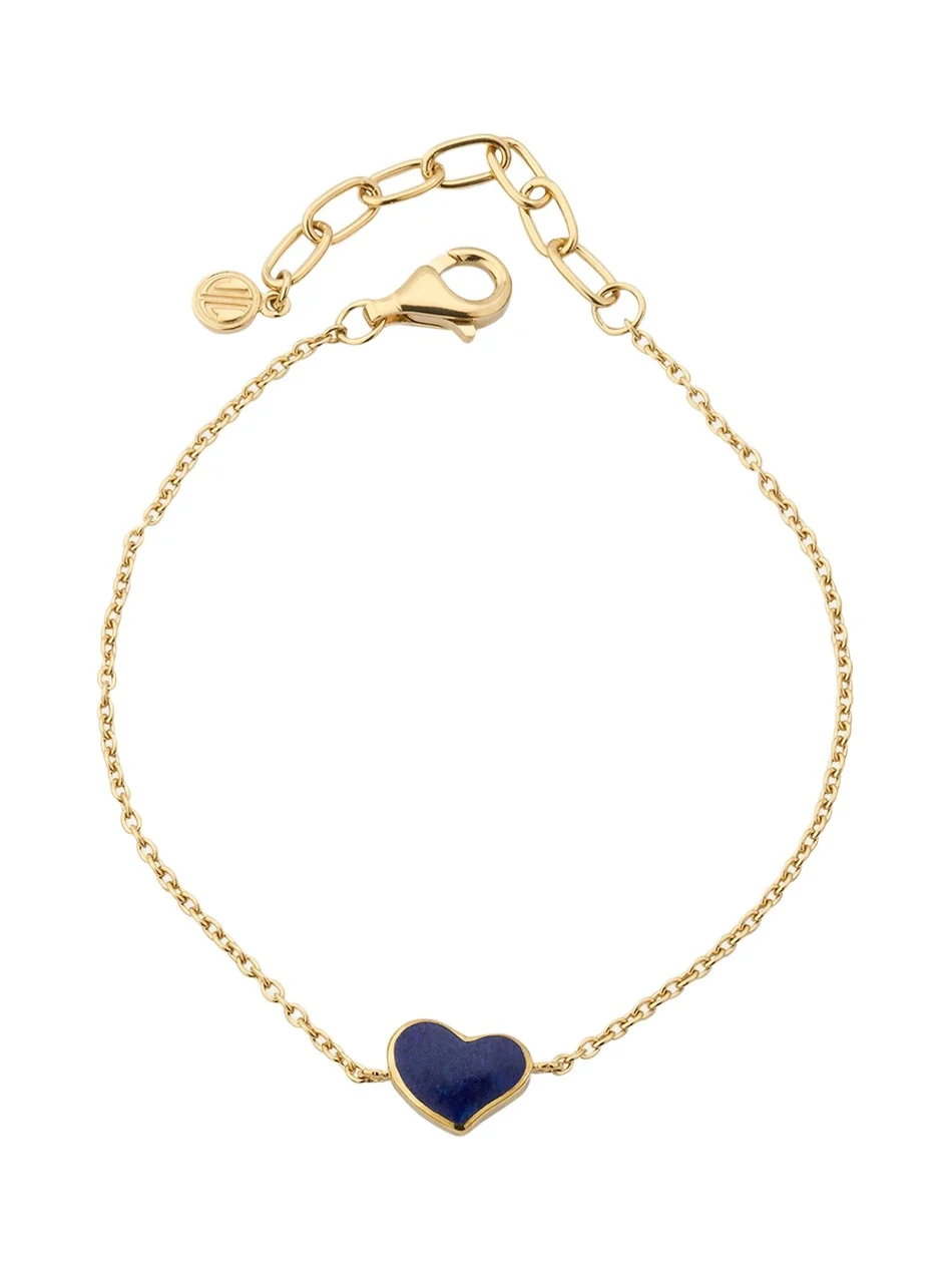 Jan Leslie Gemstone Heart Bracelet