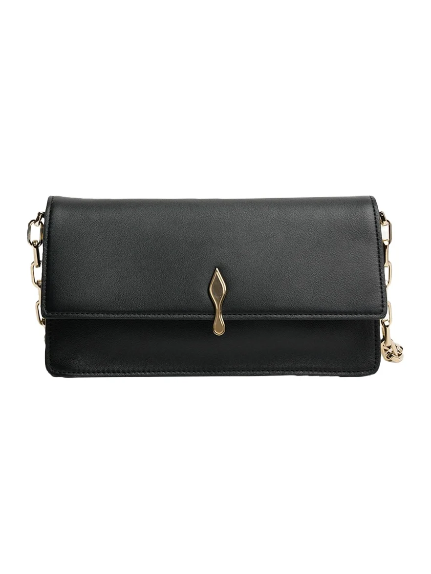 Bettina Nappa Leather Crossbody Bag Bettina Nappa Leather Crossbody Bag