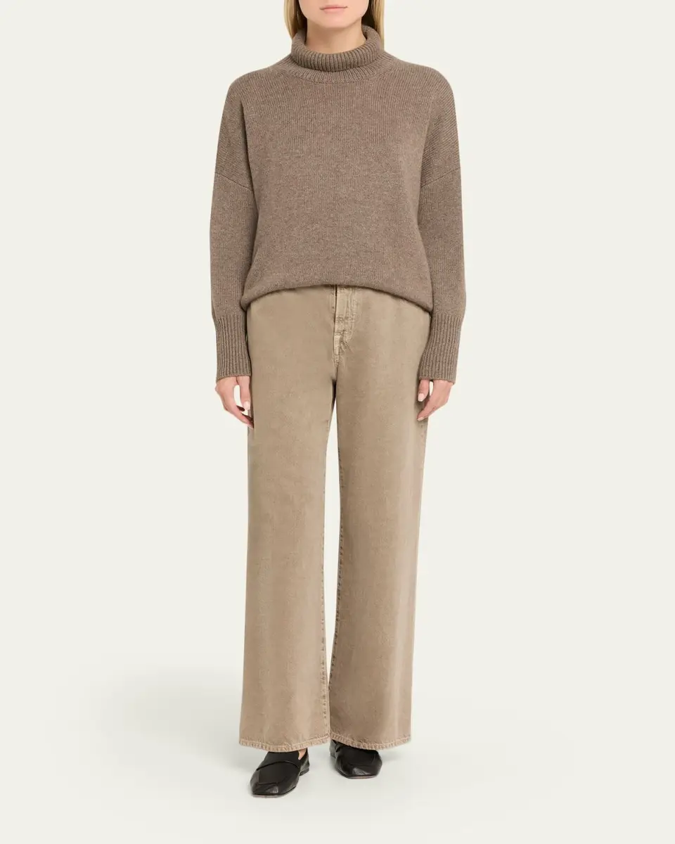 Lisa Yang Heidi Turtleneck Cashmere Sweater | Thumbnail 2 Lisa Yang Heidi Turtleneck Cashmere Sweater | Thumbnail 2
