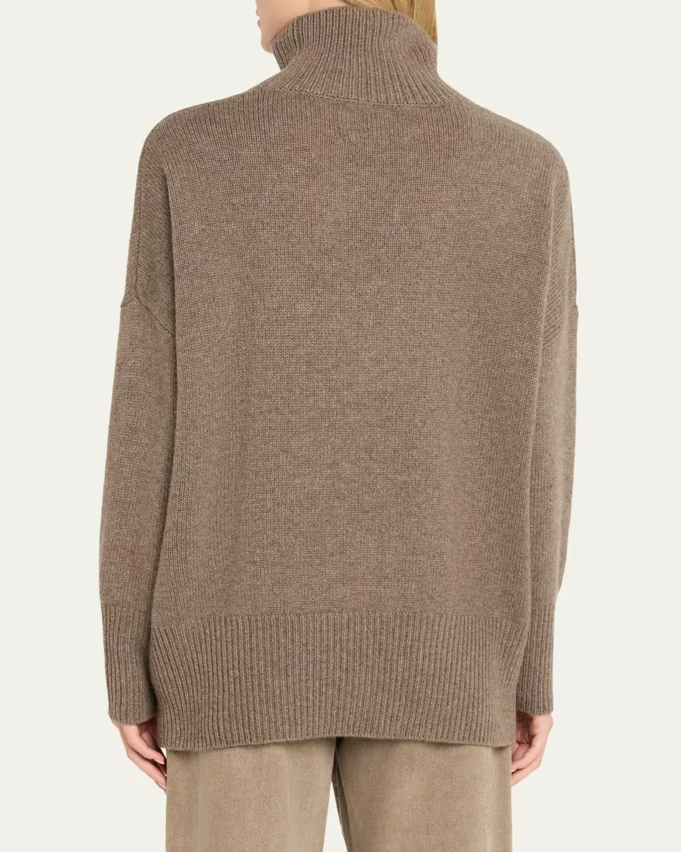 Lisa Yang Heidi Turtleneck Cashmere Sweater | Thumbnail 3 Lisa Yang Heidi Turtleneck Cashmere Sweater | Thumbnail 3