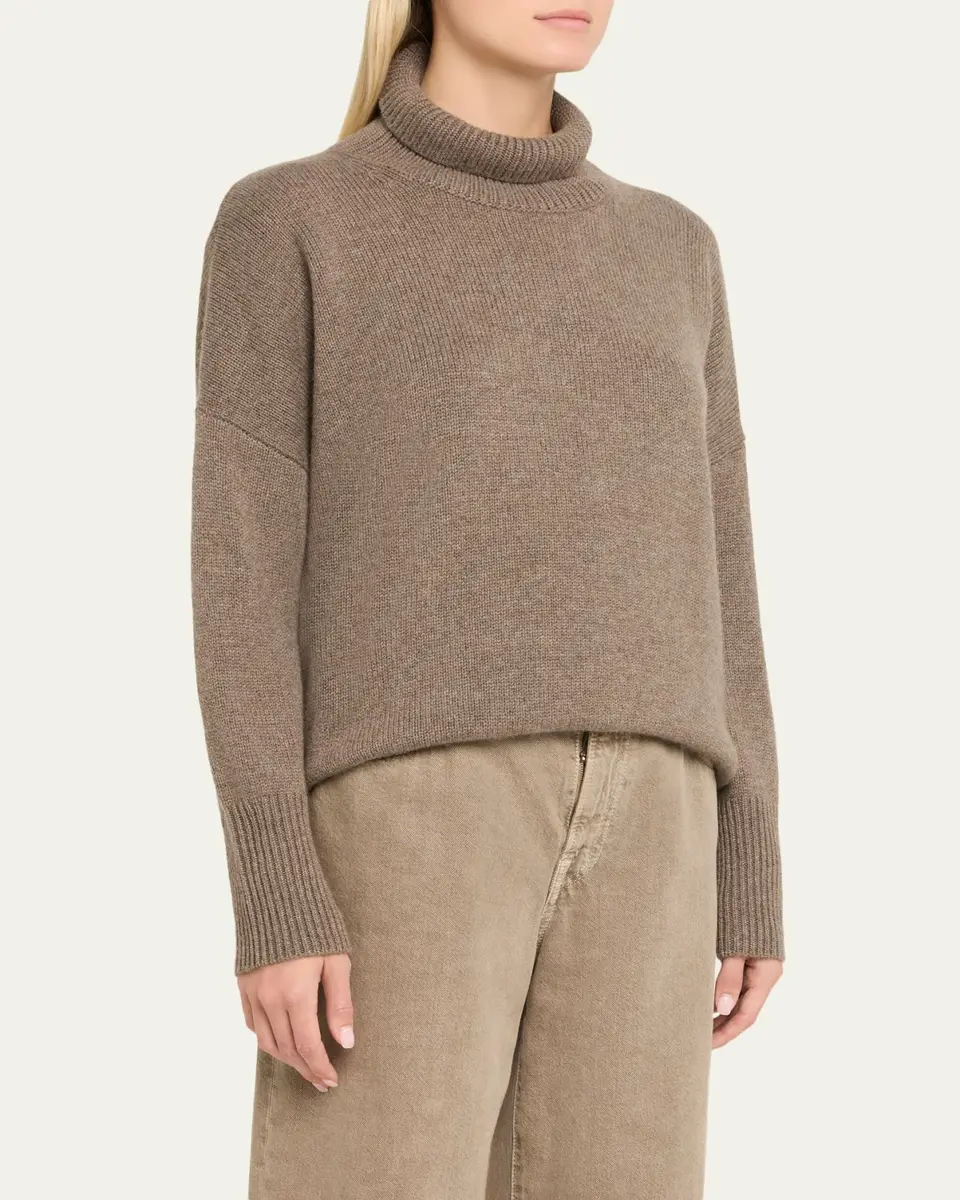Lisa Yang Heidi Turtleneck Cashmere Sweater | Thumbnail 4 Lisa Yang Heidi Turtleneck Cashmere Sweater | Thumbnail 4