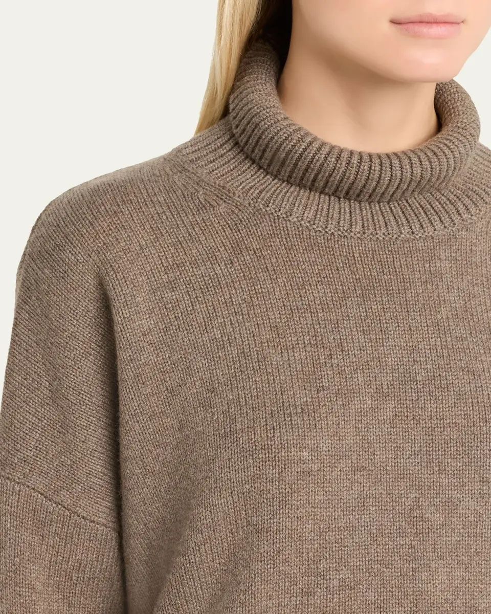 Lisa Yang Heidi Turtleneck Cashmere Sweater | Thumbnail 5 Lisa Yang Heidi Turtleneck Cashmere Sweater | Thumbnail 5