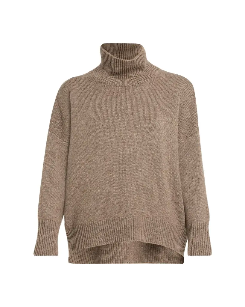 Heidi Turtleneck Cashmere Sweater Heidi Turtleneck Cashmere Sweater