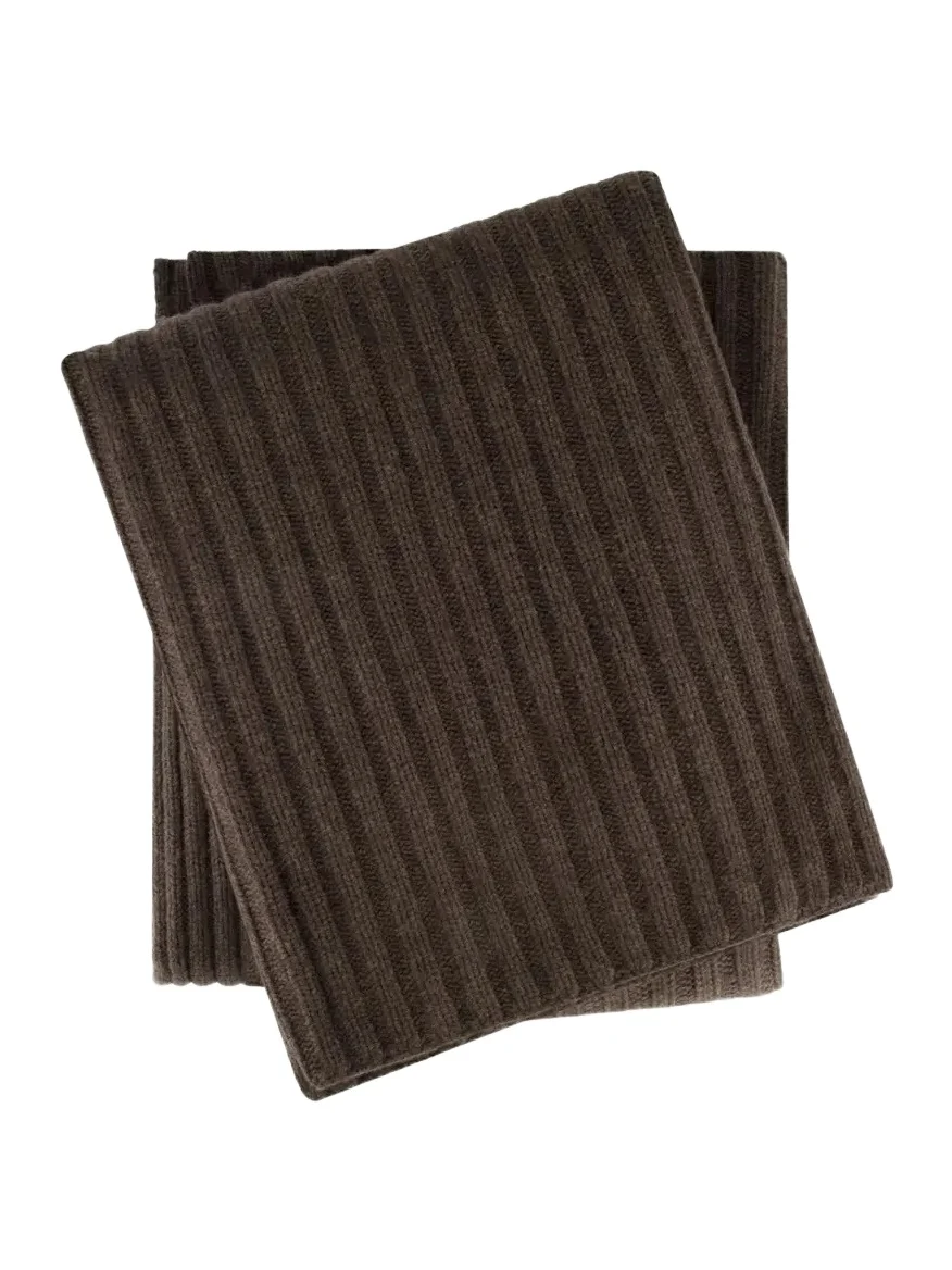 Sofia Cashmere Brooklyn Loft Chunky Cashmere Throw, 56" x 72"
