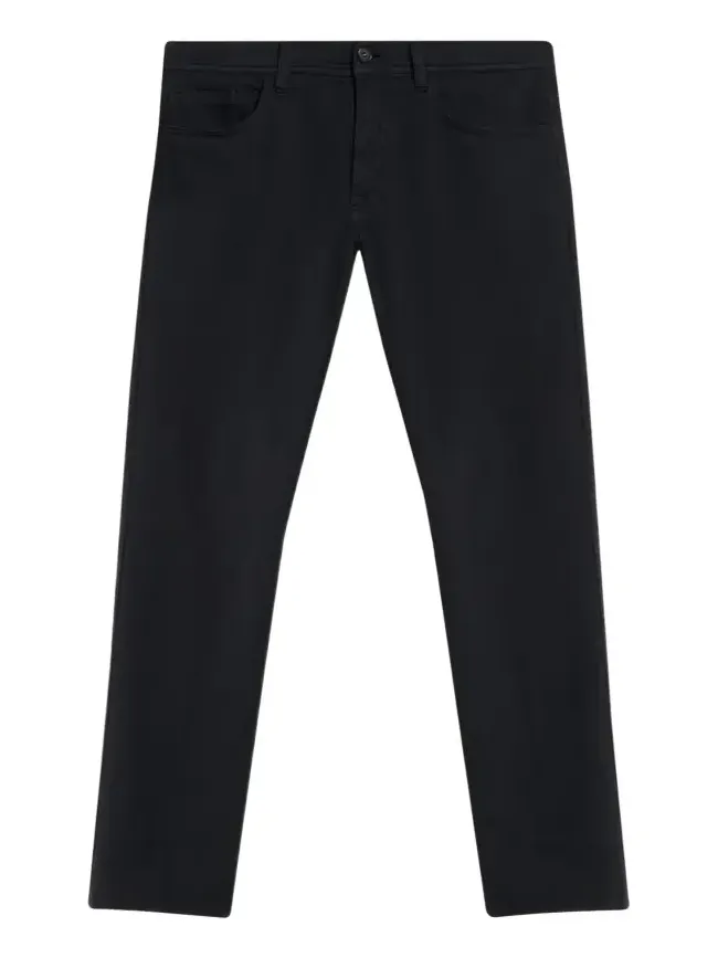 Men's Cotton and Cashmere Slim Five-Pocket Pants Men's Cotton and Cashmere Slim Five-Pocket Pants