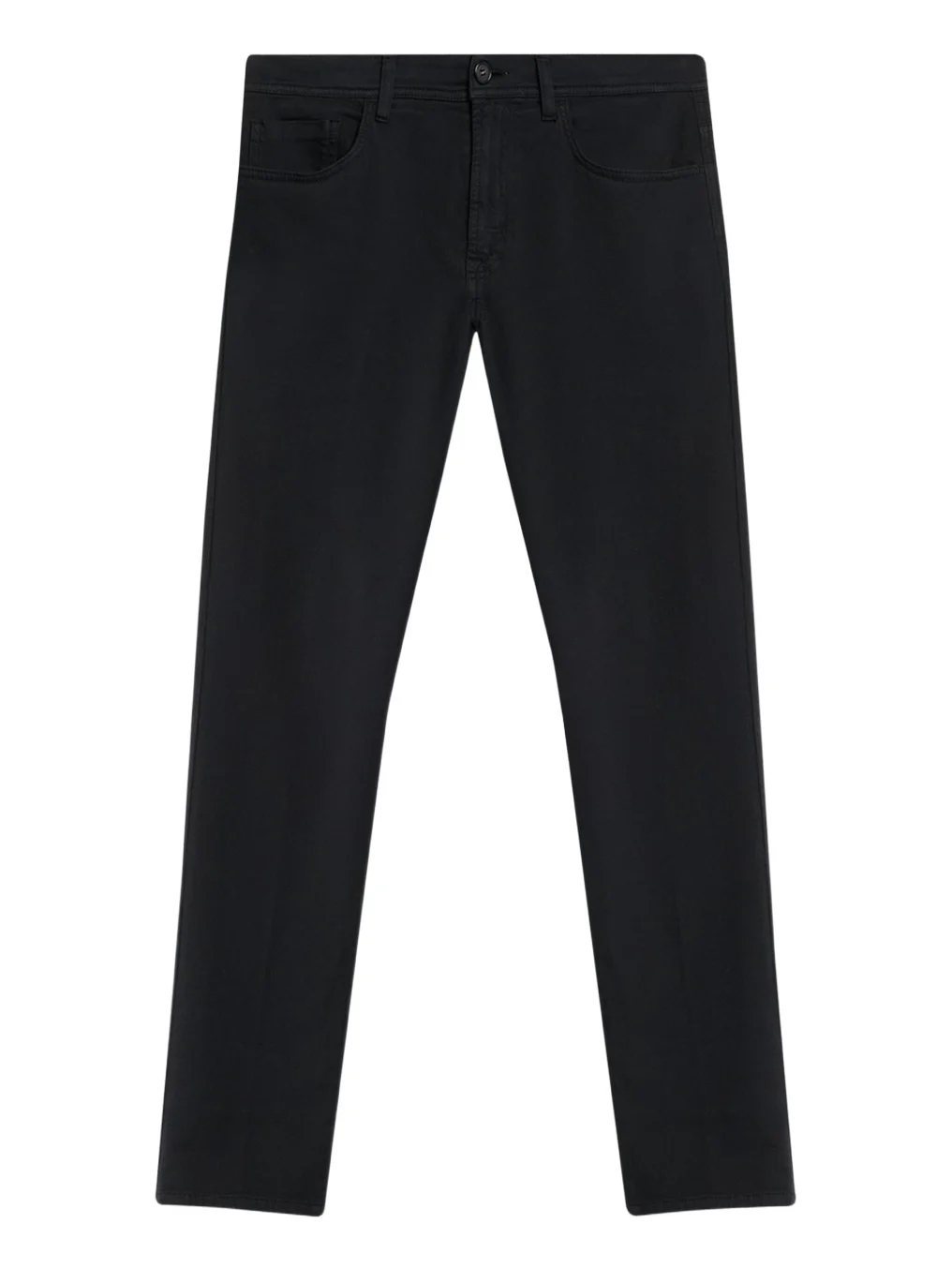 Men's Cotton and Cashmere Slim Five-Pocket Pants Men's Cotton and Cashmere Slim Five-Pocket Pants