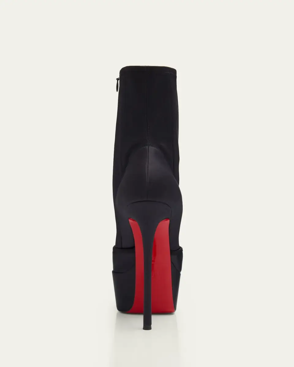 Christian Louboutin 160mm Pavlova Satin Platform Booties | Thumbnail 5 Christian Louboutin 160mm Pavlova Satin Platform Booties | Thumbnail 5