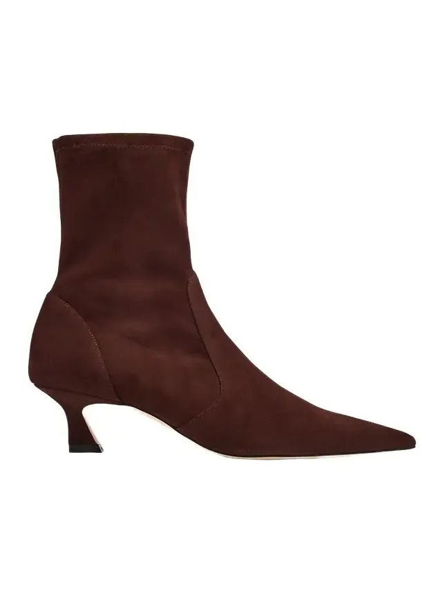 50mm Vinnie Suede Stretch Booties