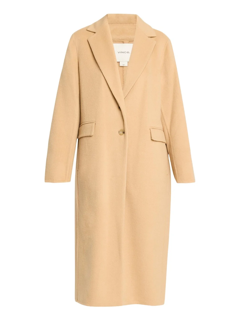 Cashmere-Wool Single-Breasted Coat Cashmere-Wool Single-Breasted Coat