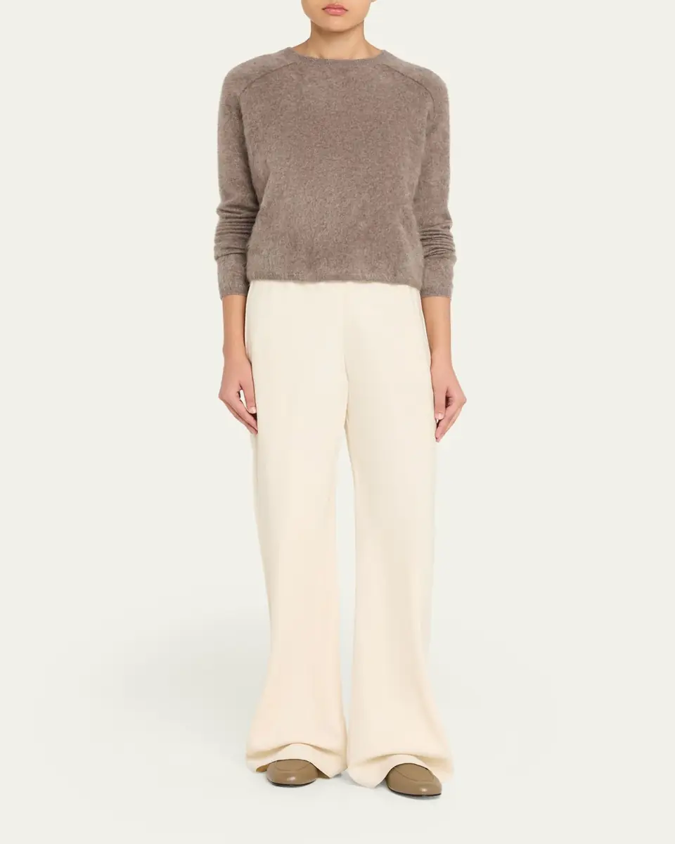 Lisa Yang Fride Short-Sleeved Mock-Neck Cashmere Sweater | Thumbnail 2 Lisa Yang Fride Short-Sleeved Mock-Neck Cashmere Sweater | Thumbnail 2