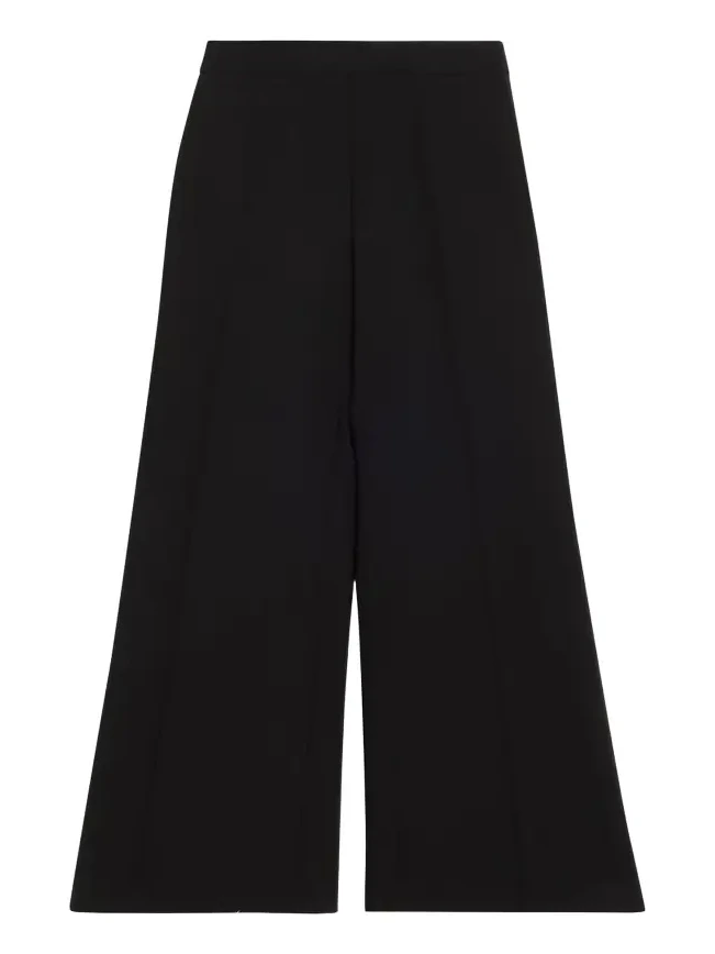 High-Rise Wide-Leg Wool Pants High-Rise Wide-Leg Wool Pants