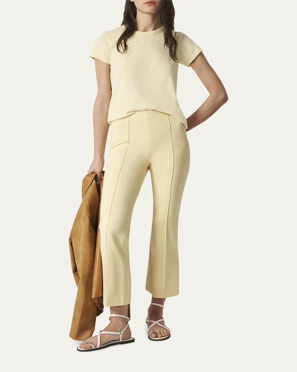 Rag & Bone Irina Kick-Flare Ponte Pants | Thumbnail 6 Rag & Bone Irina Kick-Flare Ponte Pants | Thumbnail 6