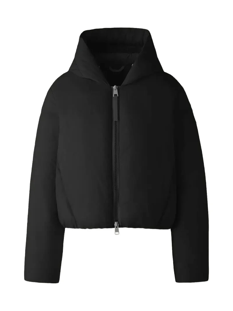 Elba Hooded Down Puffer Jacket Elba Hooded Down Puffer Jacket