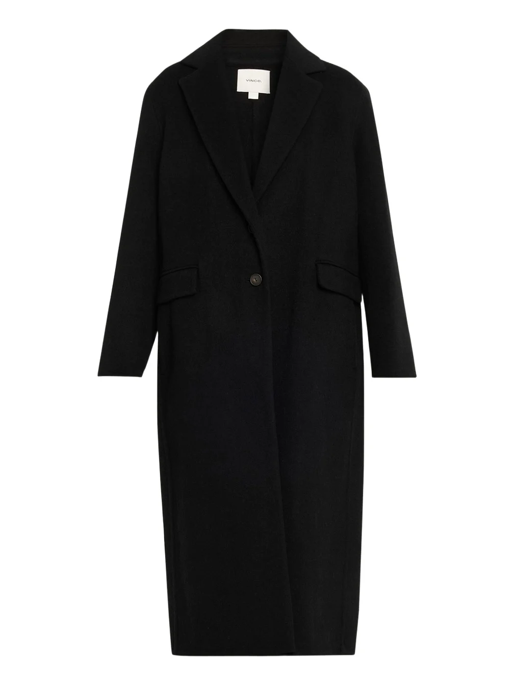 Cashmere-Wool Single-Breasted Coat Cashmere-Wool Single-Breasted Coat