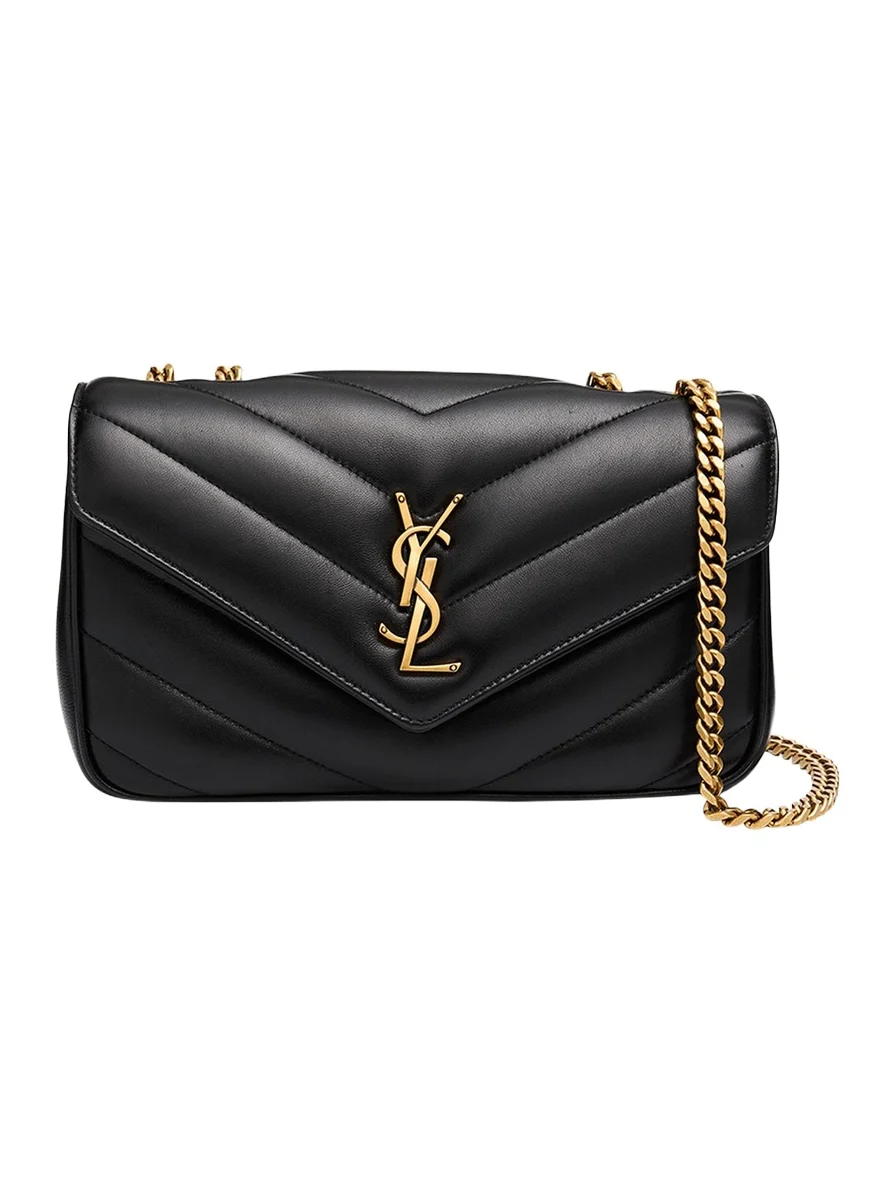 Loulou Small YSL Shoulder Bag in Quilted Leather Loulou Small YSL Shoulder Bag in Quilted Leather
