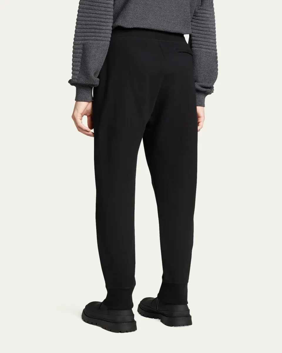 Canada Goose Men's Huron Logo-Patch Sweatpants | Thumbnail 3 Canada Goose Men's Huron Logo-Patch Sweatpants | Thumbnail 3