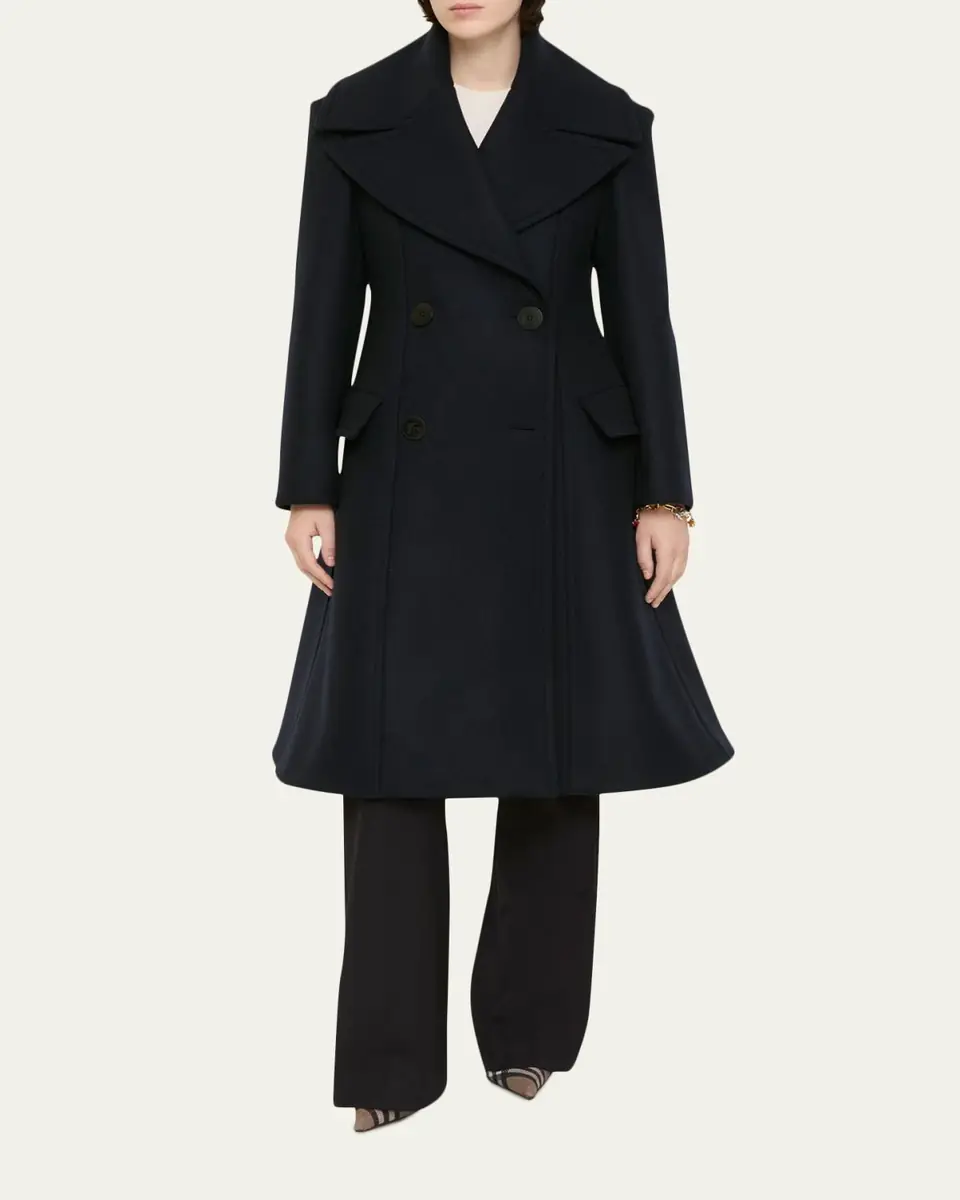Burberry Silverlake Double-Breasted Wool Coat | Thumbnail 2 Burberry Silverlake Double-Breasted Wool Coat | Thumbnail 2
