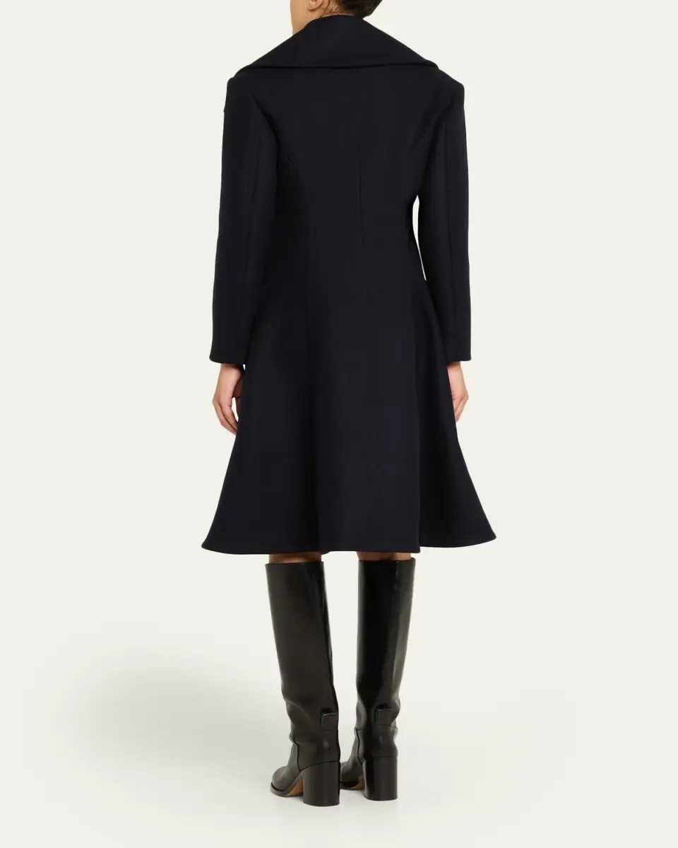 Burberry Silverlake Double-Breasted Wool Coat | Thumbnail 3 Burberry Silverlake Double-Breasted Wool Coat | Thumbnail 3