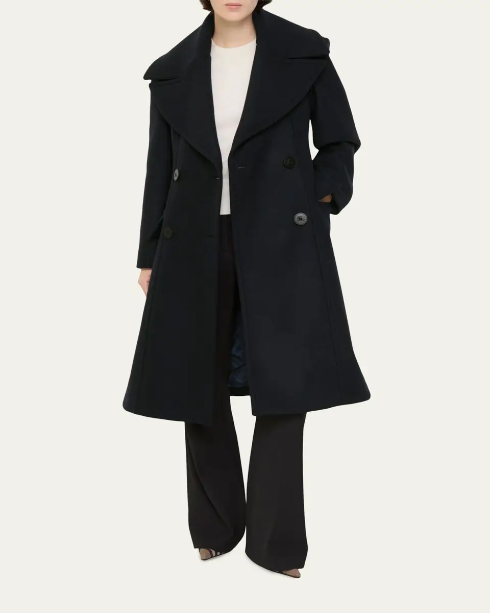 Burberry Silverlake Double-Breasted Wool Coat | Thumbnail 4 Burberry Silverlake Double-Breasted Wool Coat | Thumbnail 4
