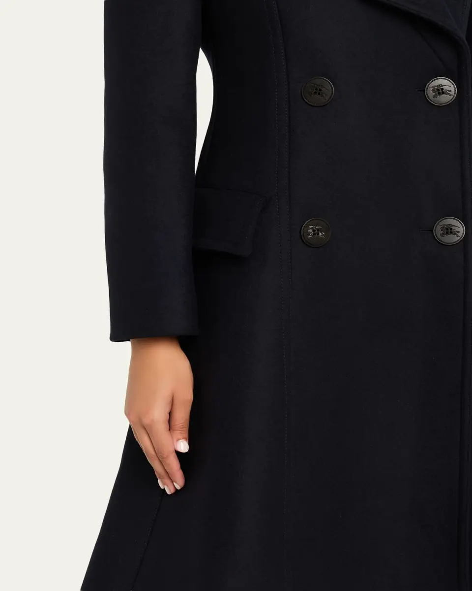 Burberry Silverlake Double-Breasted Wool Coat | Thumbnail 5 Burberry Silverlake Double-Breasted Wool Coat | Thumbnail 5