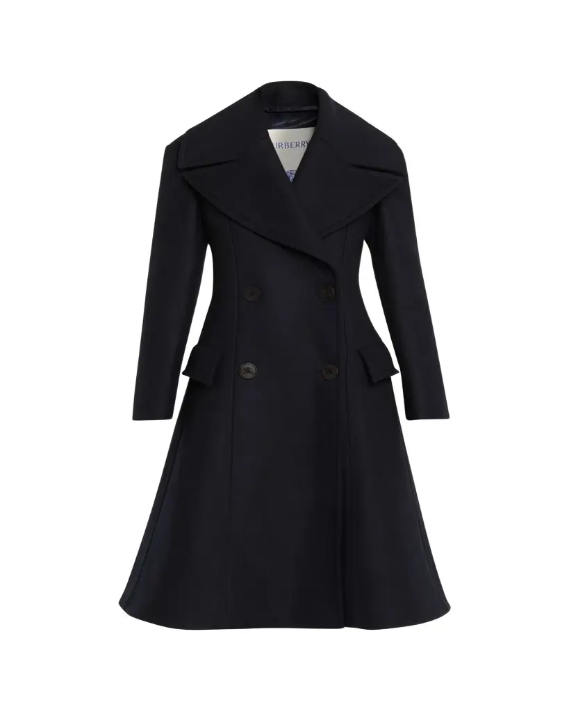 Silverlake Double-Breasted Wool Coat Silverlake Double-Breasted Wool Coat