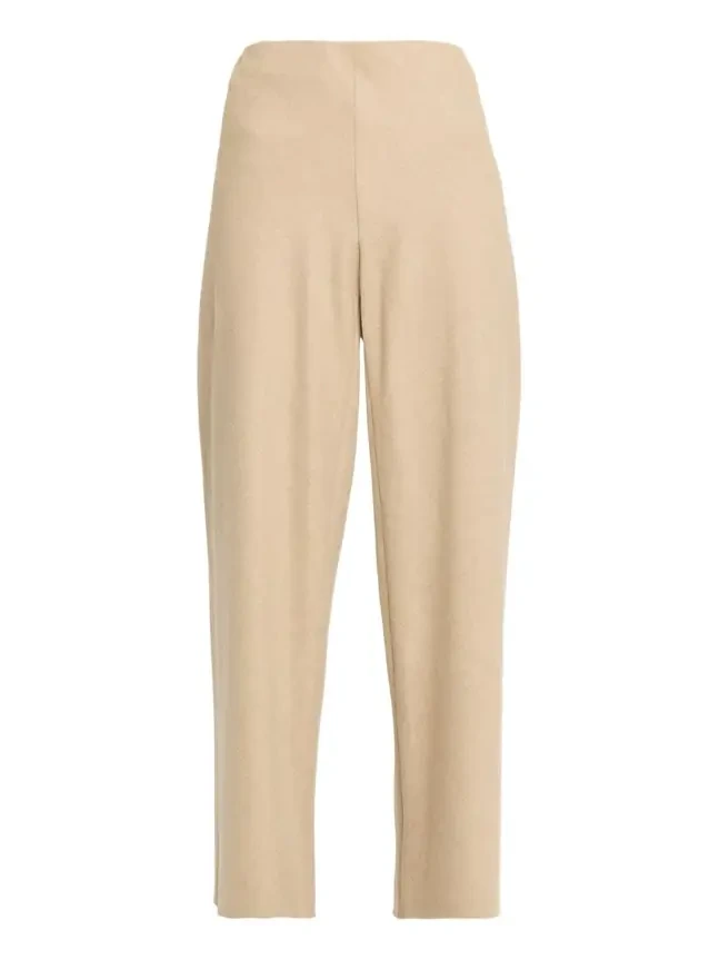 High-Rise Wool Trousers High-Rise Wool Trousers
