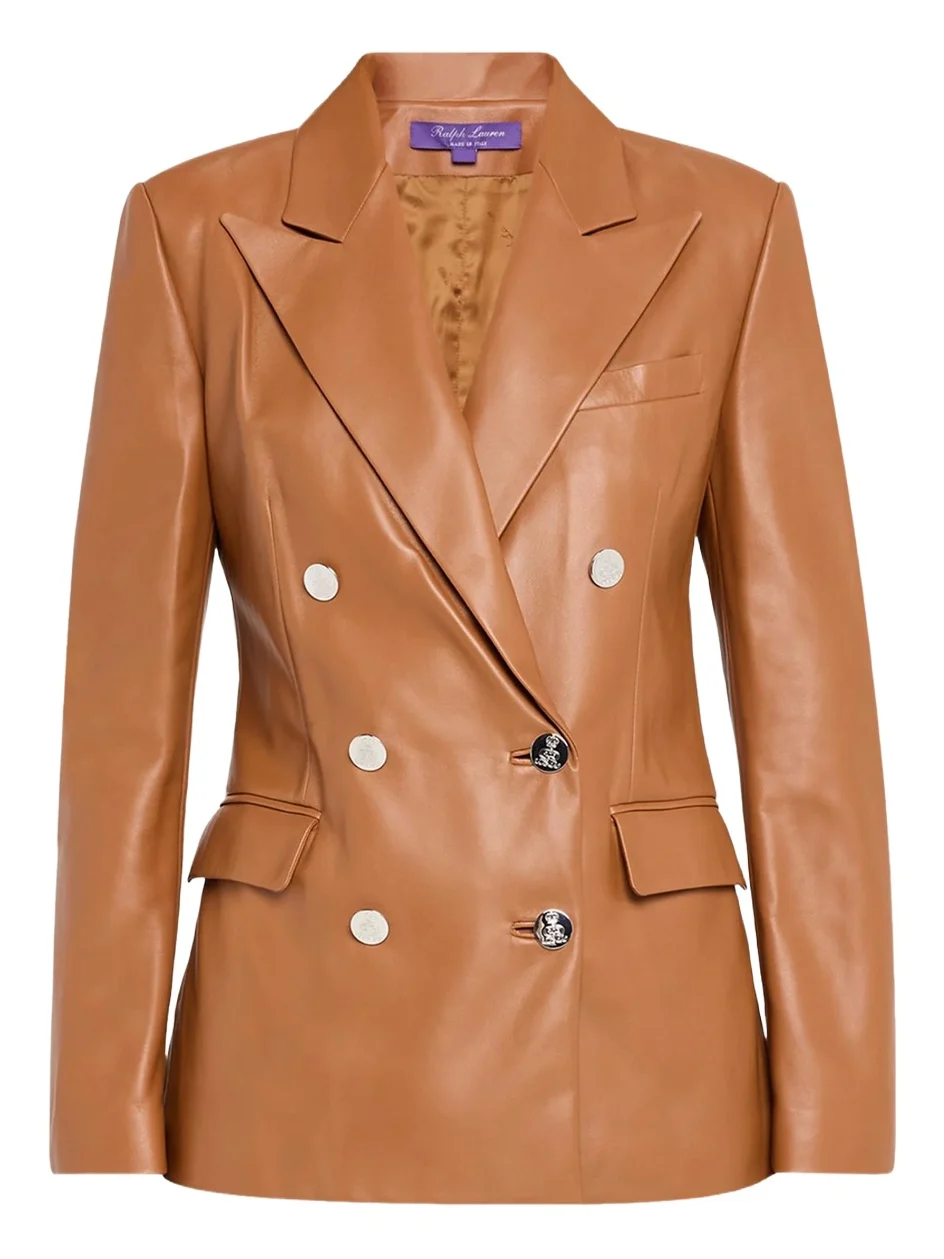 Ralph Lauren Collection Camden Lambskin Jacket